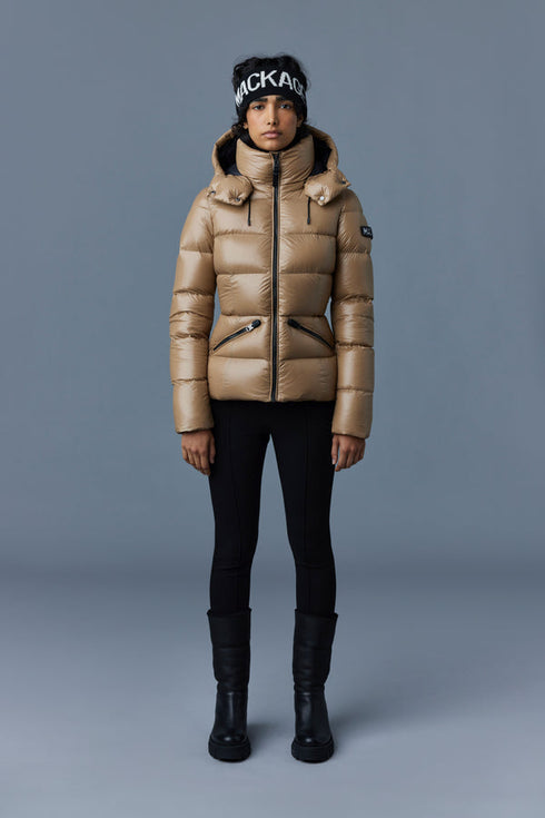 MACKAGE MADALYN HOODED LIGHT DOWN JKT Womens Apparel